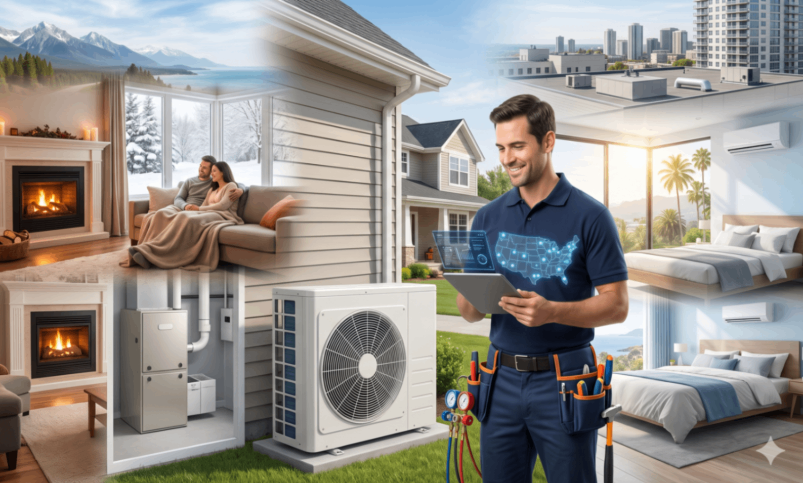 HVAC in Ackerman, MS